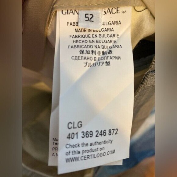 NEW VERSACE COLLECTION MENS SUIT - Picture 4 of 10